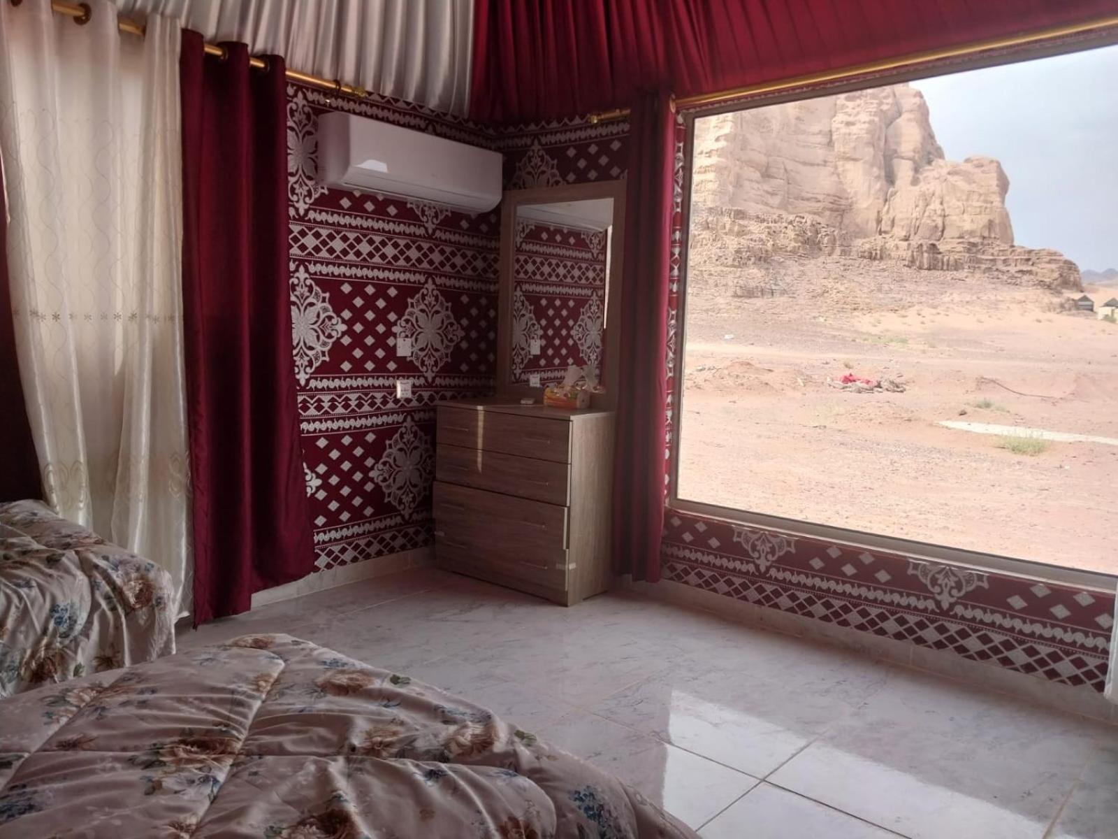 Landscape Rum Camp Hotel Wadi Rum Ngoại thất bức ảnh
