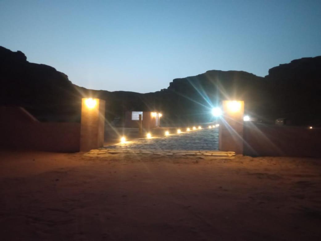 Landscape Rum Camp Hotel Wadi Rum Ngoại thất bức ảnh