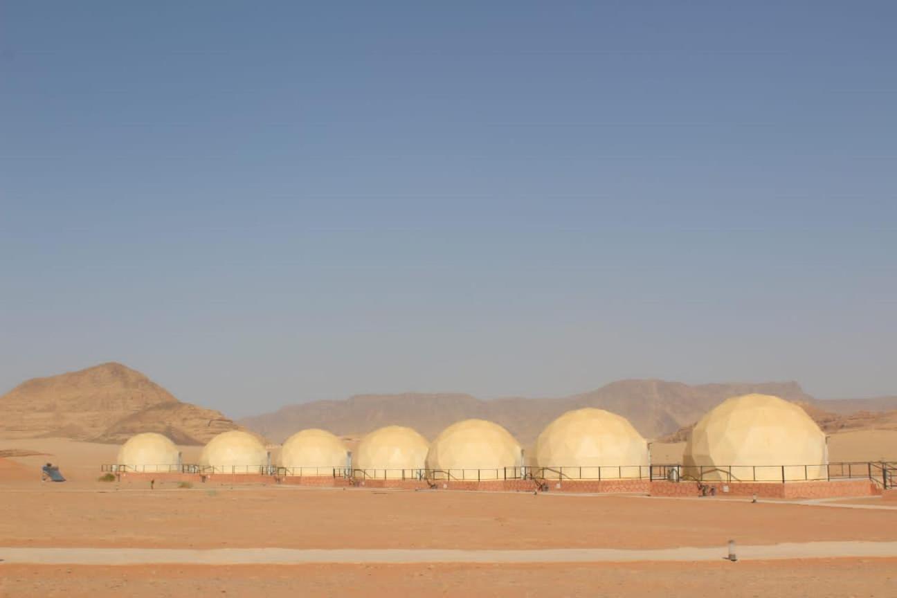 Landscape Rum Camp Hotel Wadi Rum Ngoại thất bức ảnh
