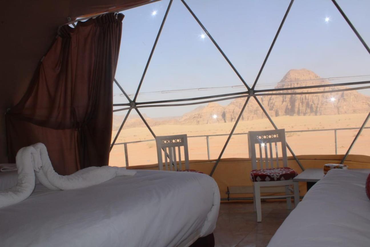 Landscape Rum Camp Hotel Wadi Rum Ngoại thất bức ảnh