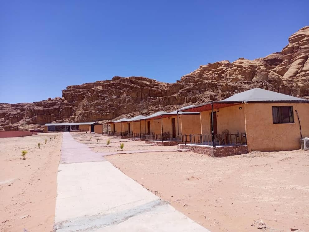 Landscape Rum Camp Hotel Wadi Rum Ngoại thất bức ảnh