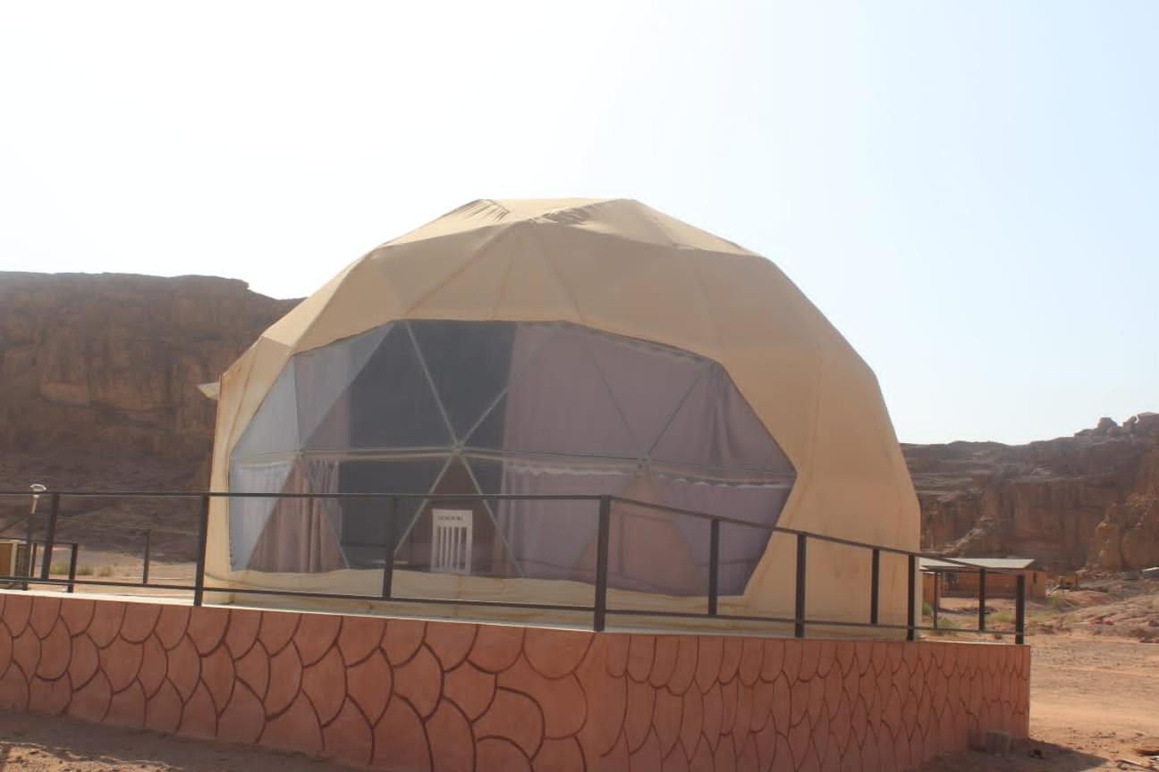 Landscape Rum Camp Hotel Wadi Rum Ngoại thất bức ảnh