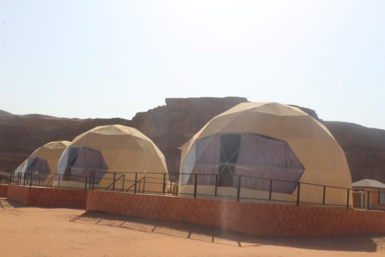 Landscape Rum Camp Hotel Wadi Rum Ngoại thất bức ảnh