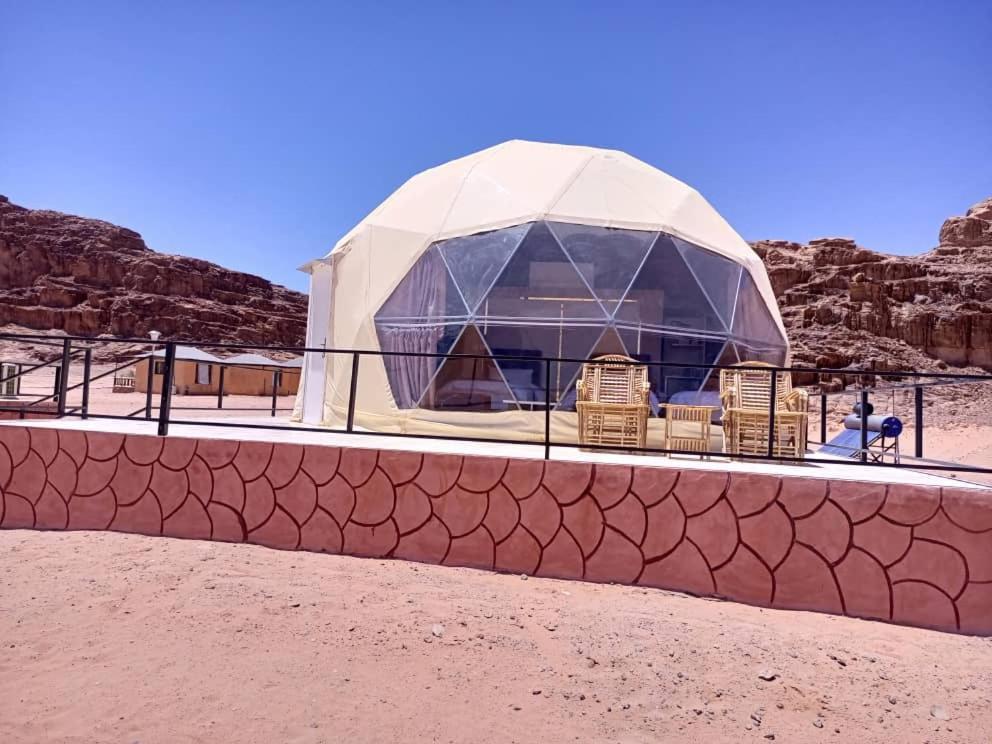 Landscape Rum Camp Hotel Wadi Rum Ngoại thất bức ảnh
