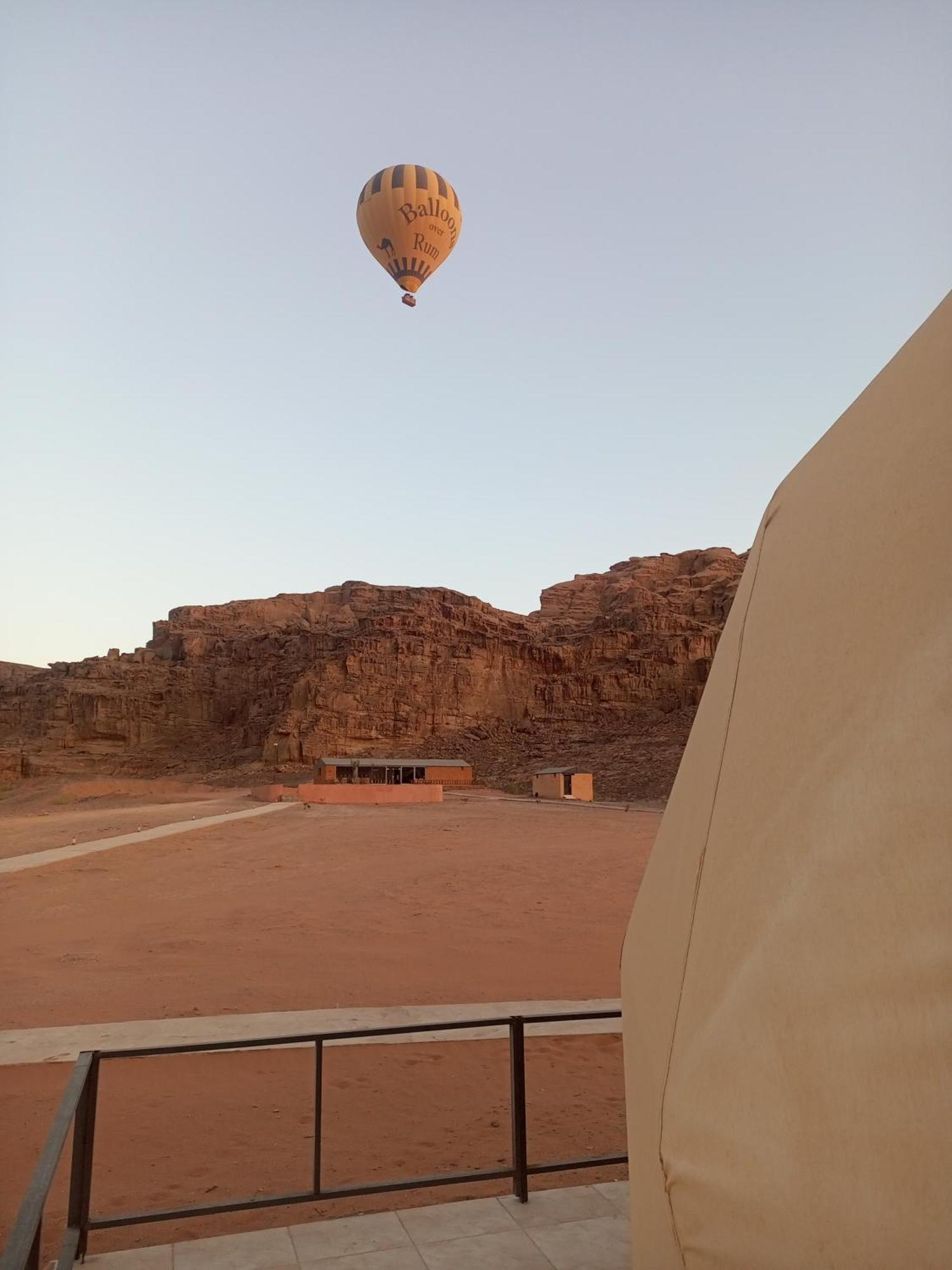 Landscape Rum Camp Hotel Wadi Rum Ngoại thất bức ảnh