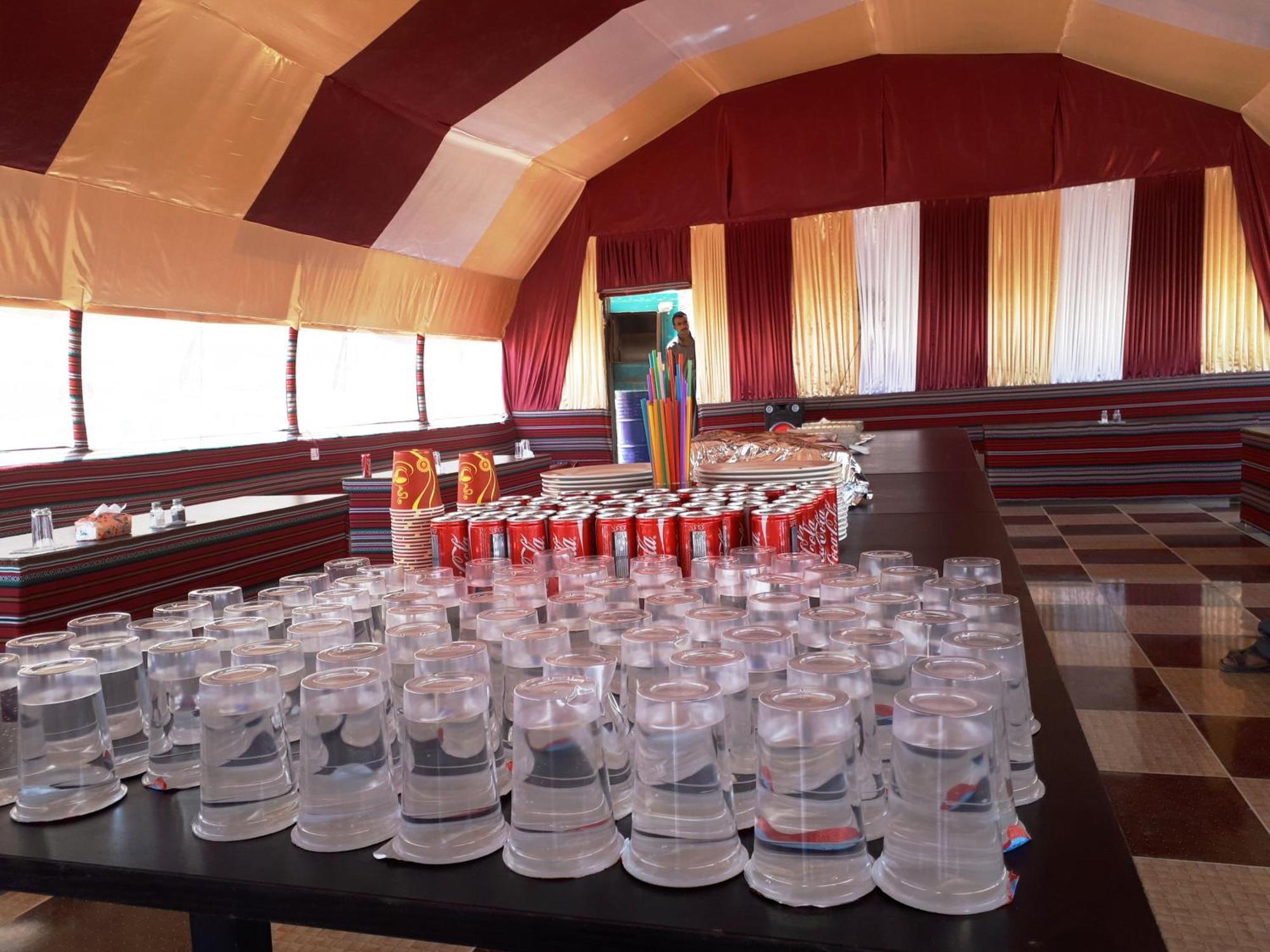 Landscape Rum Camp Hotel Wadi Rum Ngoại thất bức ảnh