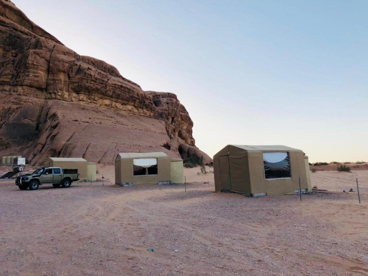 Landscape Rum Camp Hotel Wadi Rum Ngoại thất bức ảnh