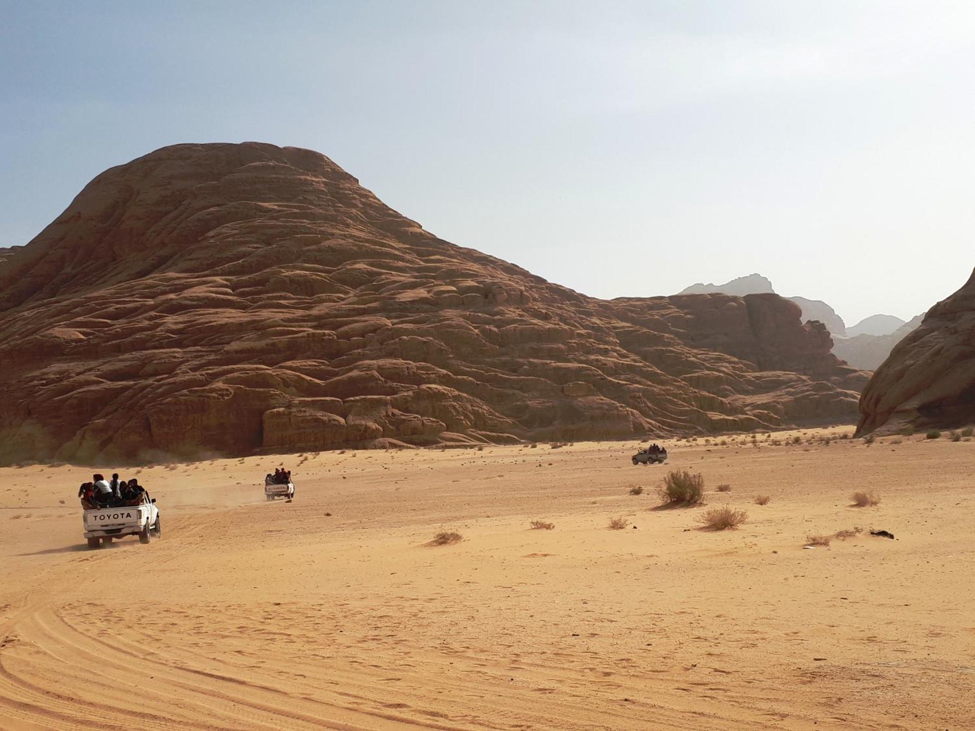 Landscape Rum Camp Hotel Wadi Rum Ngoại thất bức ảnh