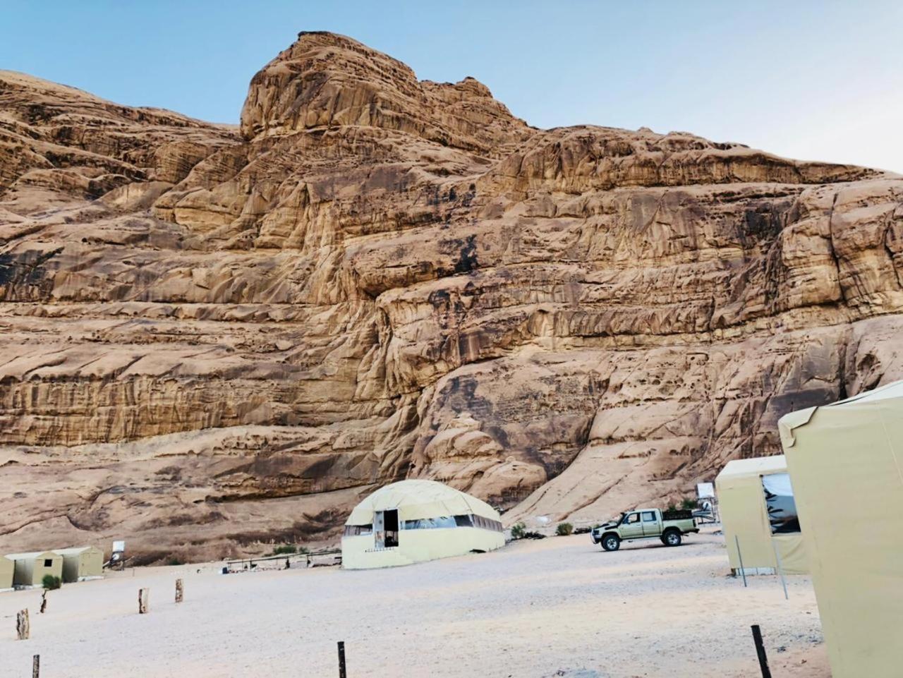 Landscape Rum Camp Hotel Wadi Rum Ngoại thất bức ảnh