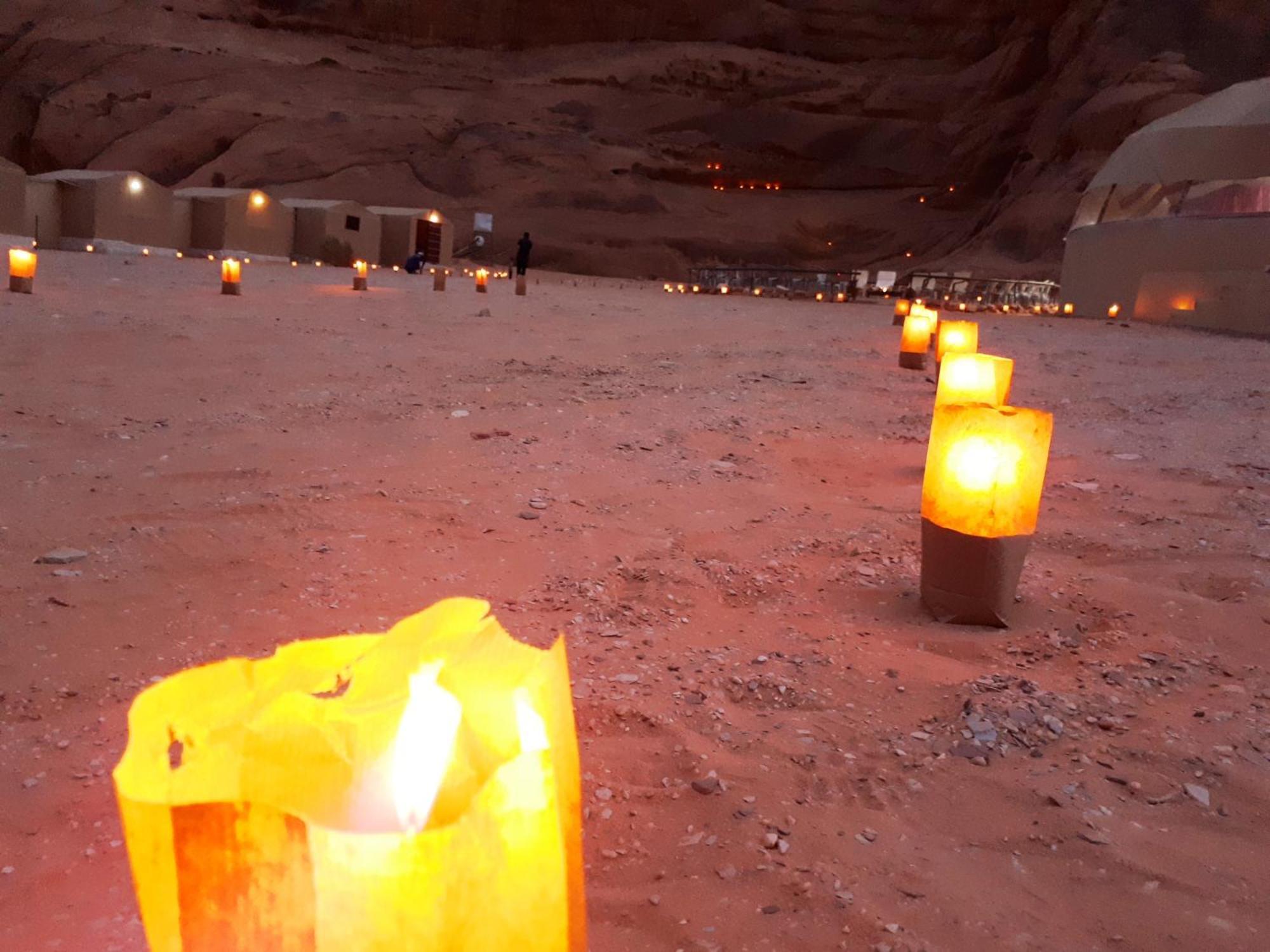 Landscape Rum Camp Hotel Wadi Rum Ngoại thất bức ảnh