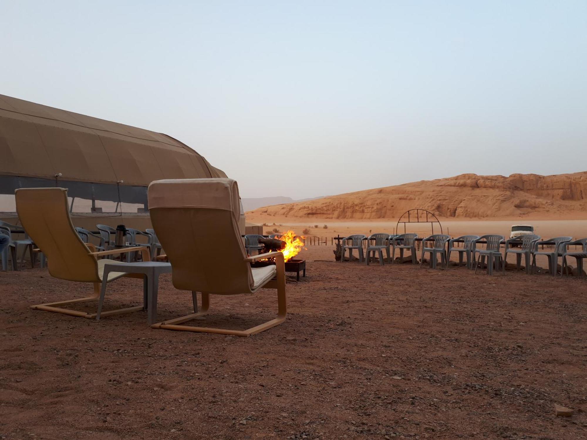 Landscape Rum Camp Hotel Wadi Rum Ngoại thất bức ảnh