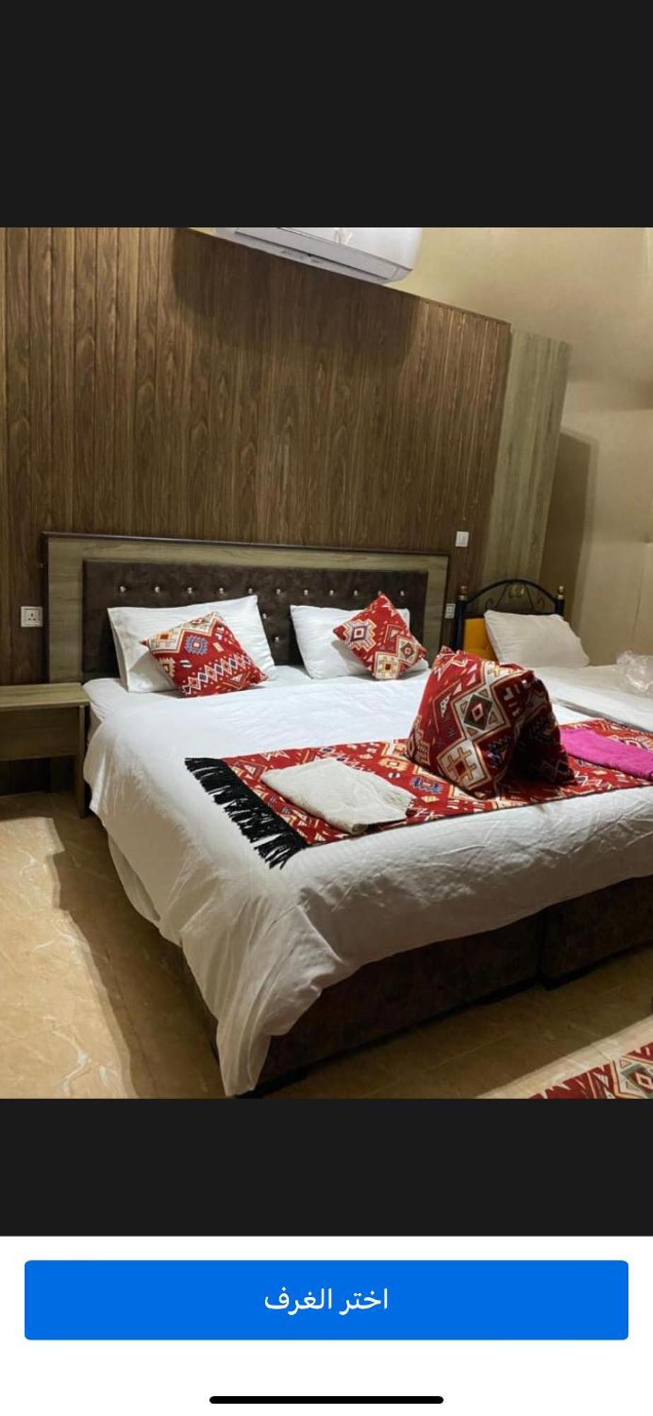 Landscape Rum Camp Hotel Wadi Rum Ngoại thất bức ảnh