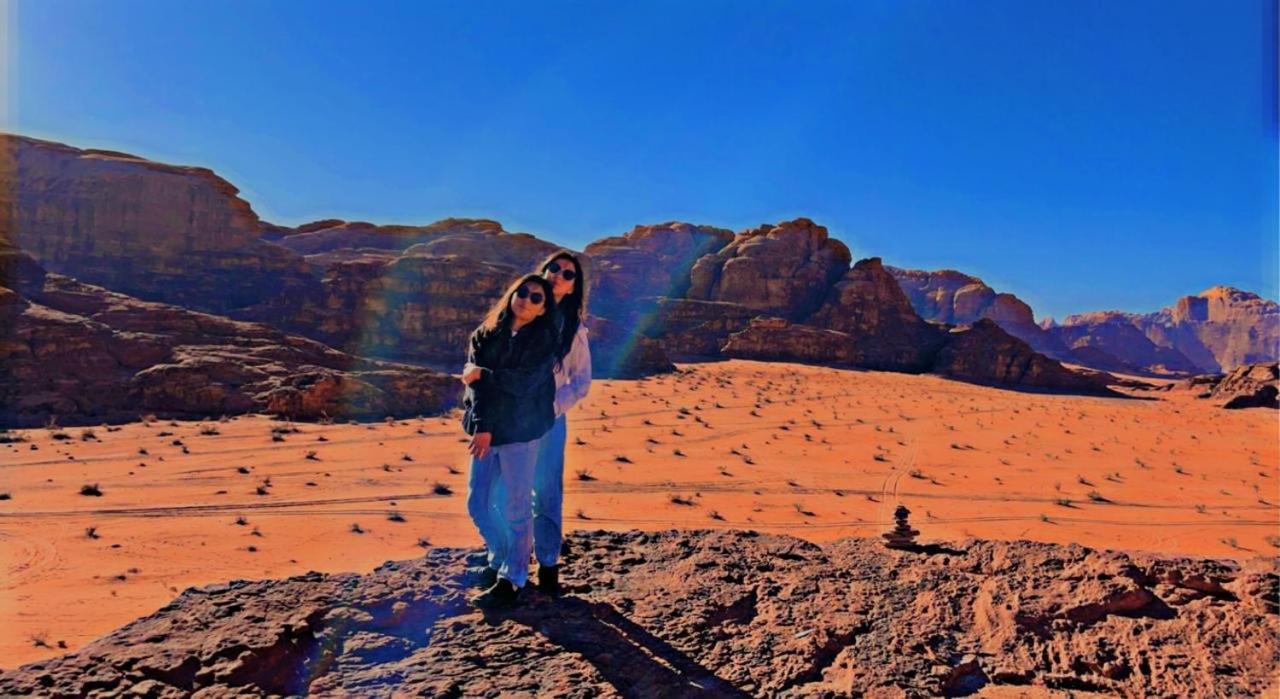 Landscape Rum Camp Hotel Wadi Rum Ngoại thất bức ảnh
