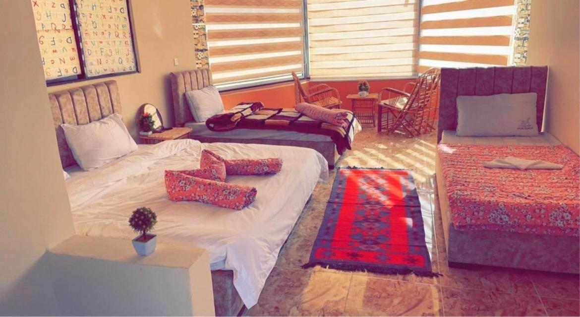 Landscape Rum Camp Hotel Wadi Rum Ngoại thất bức ảnh