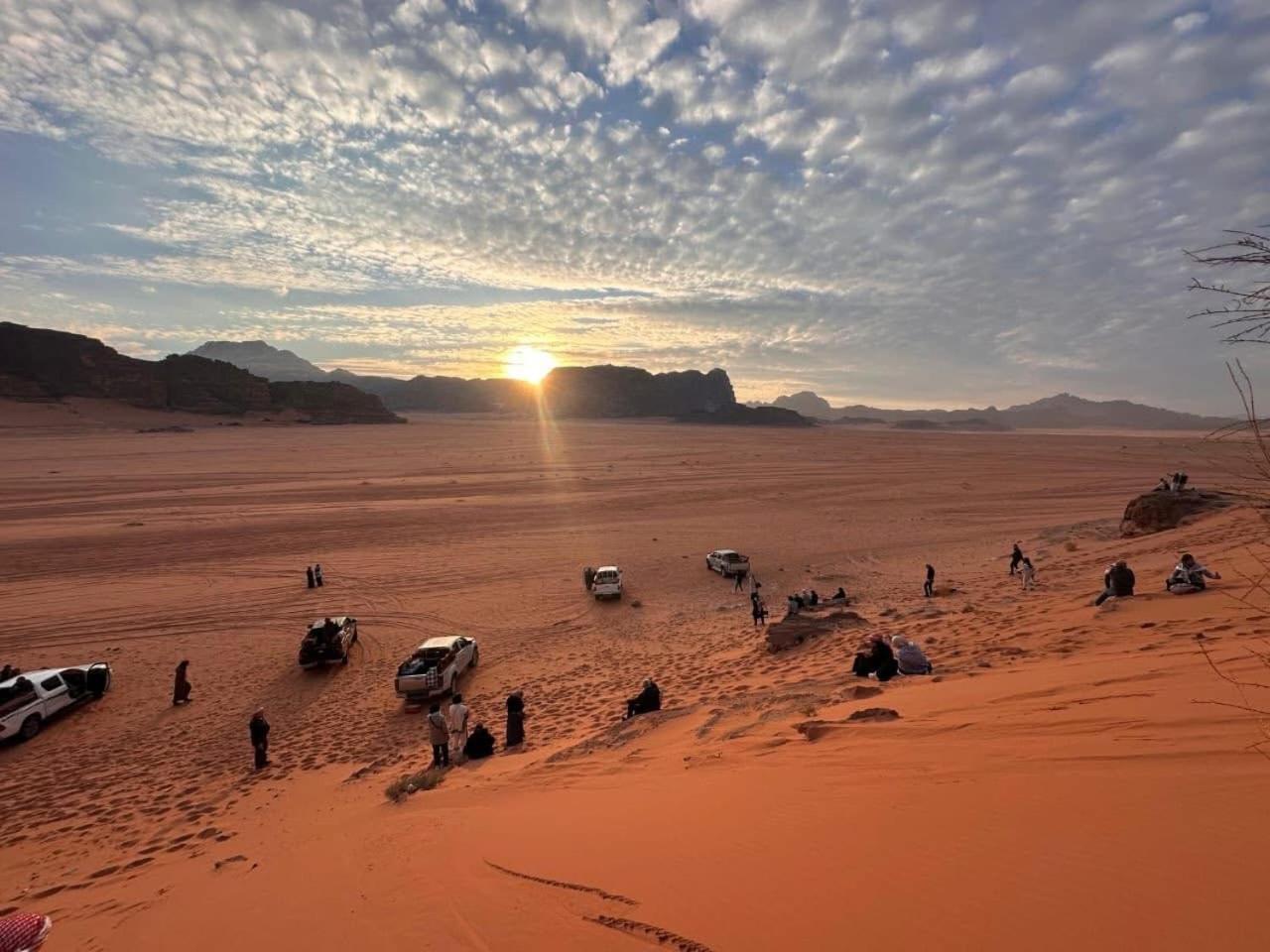 Landscape Rum Camp Hotel Wadi Rum Ngoại thất bức ảnh