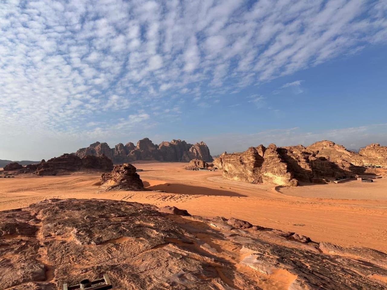 Landscape Rum Camp Hotel Wadi Rum Ngoại thất bức ảnh