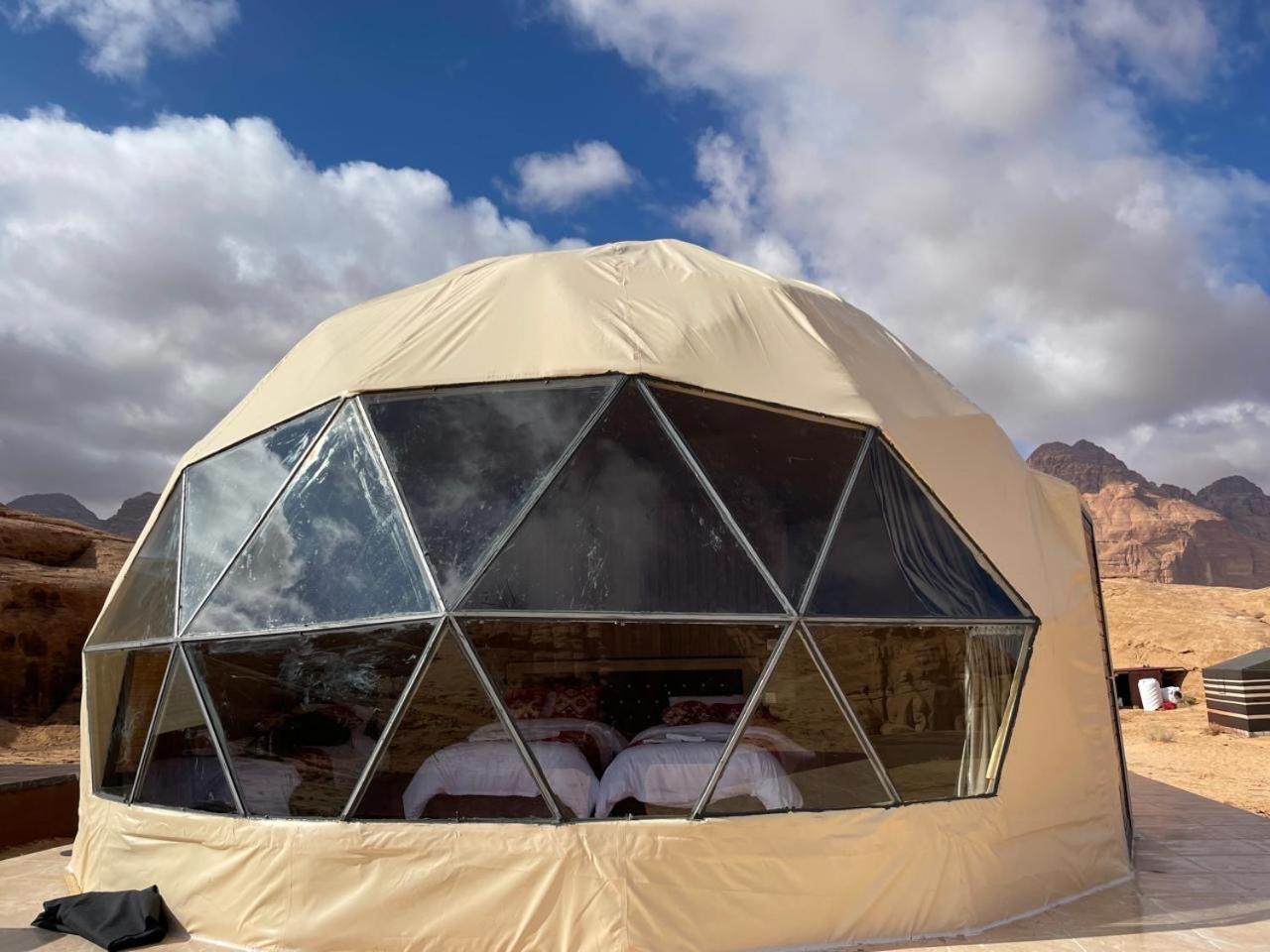 Landscape Rum Camp Hotel Wadi Rum Ngoại thất bức ảnh