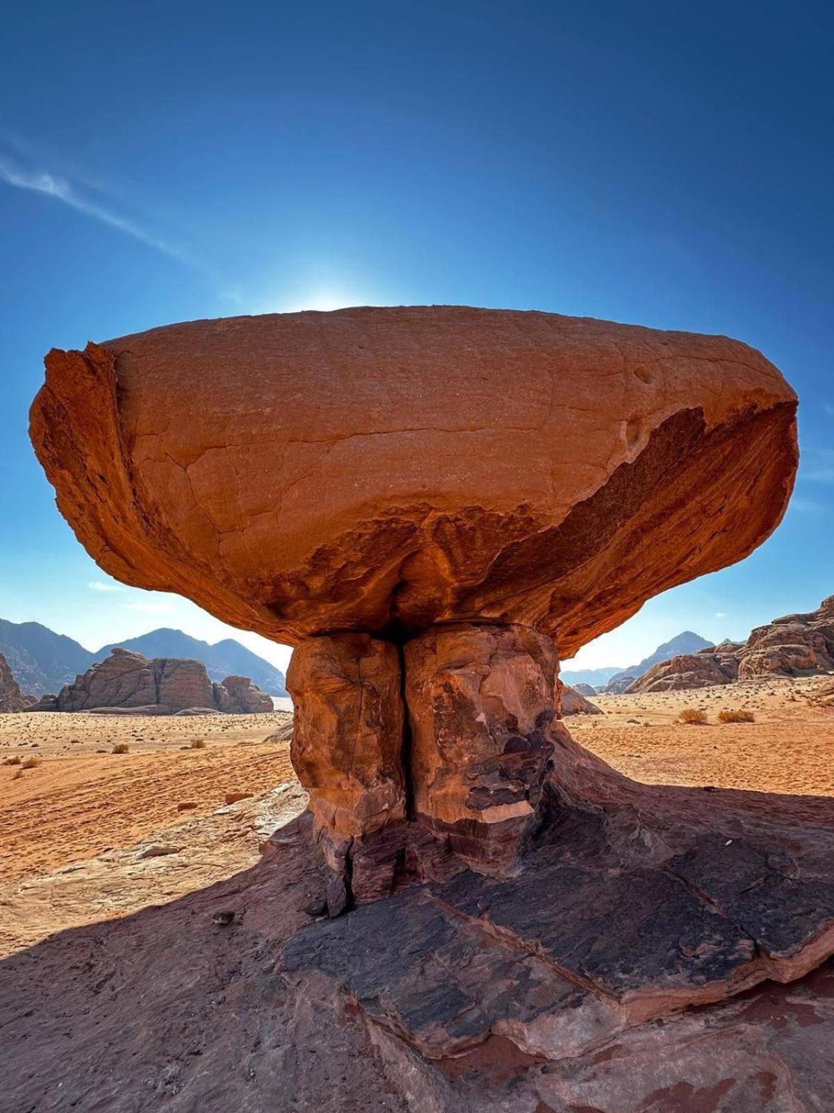 Landscape Rum Camp Hotel Wadi Rum Ngoại thất bức ảnh