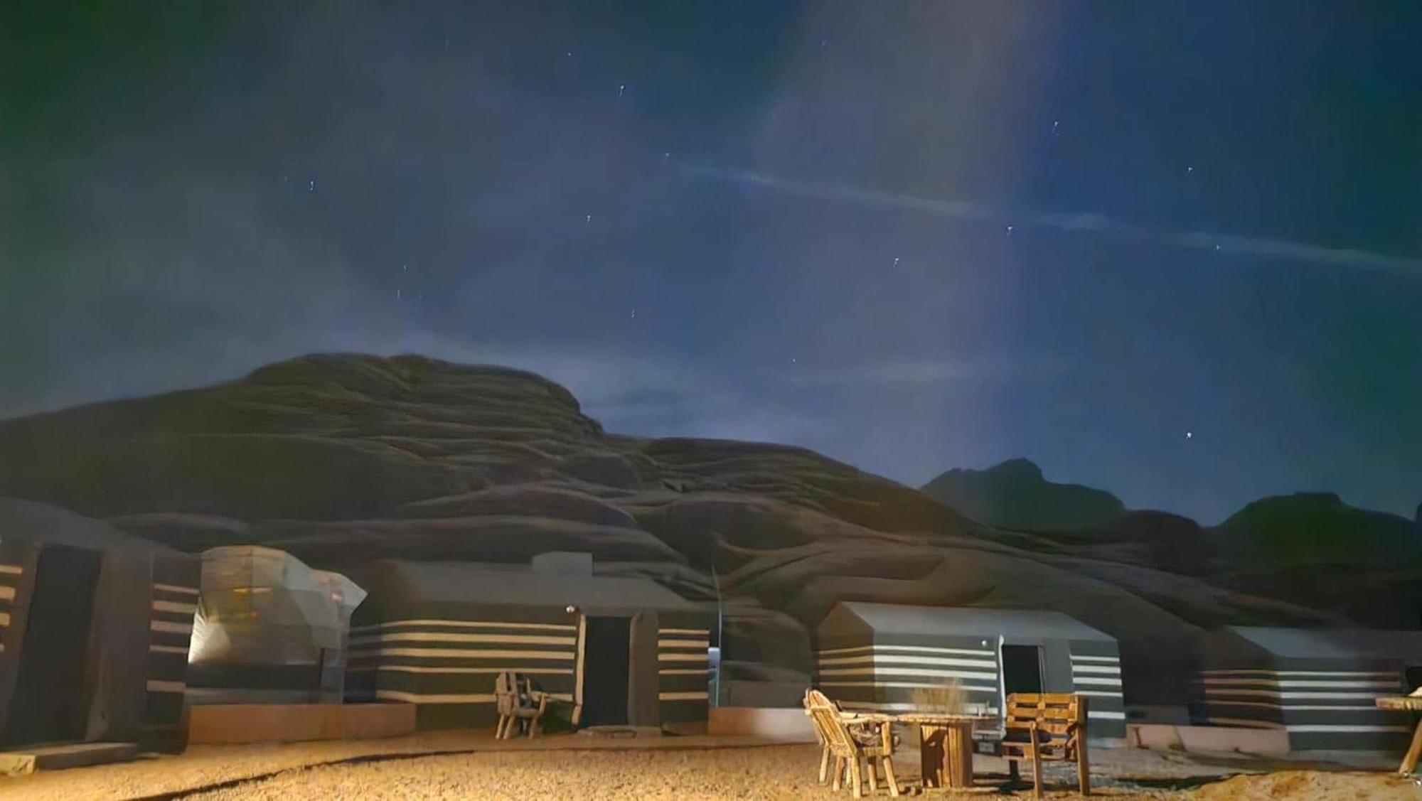 Landscape Rum Camp Hotel Wadi Rum Ngoại thất bức ảnh