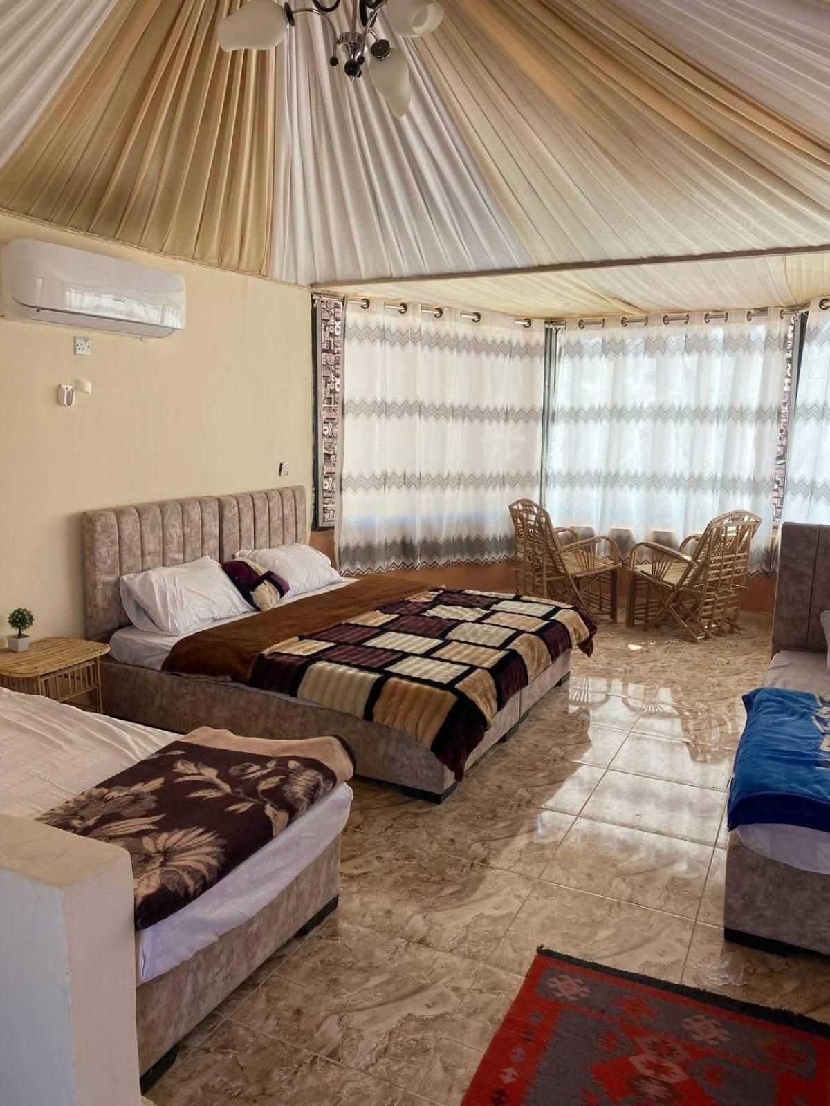 Landscape Rum Camp Hotel Wadi Rum Ngoại thất bức ảnh