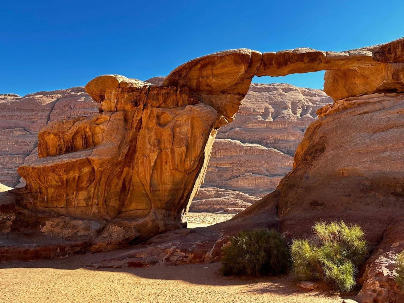 Landscape Rum Camp Hotel Wadi Rum Ngoại thất bức ảnh