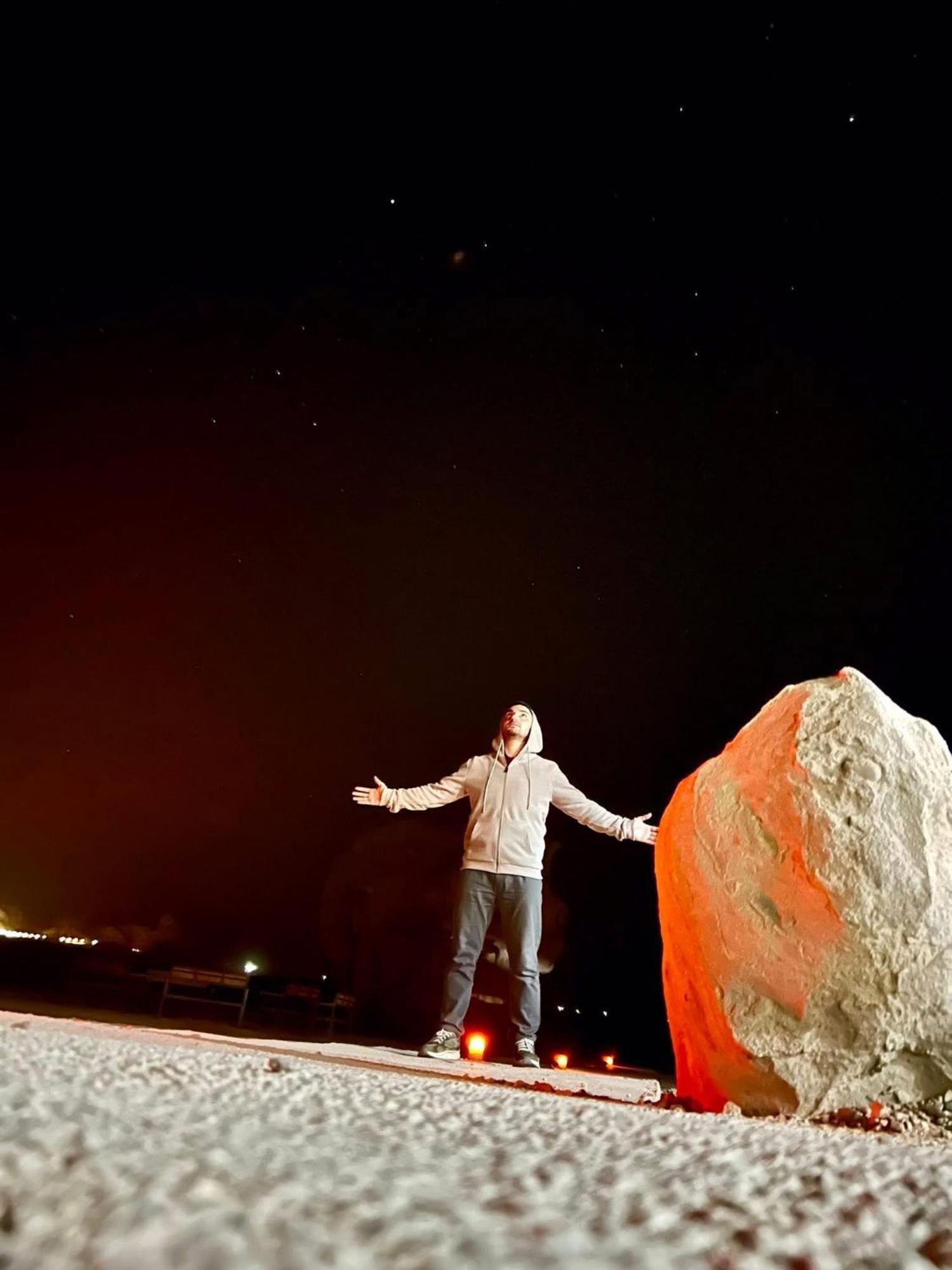 Landscape Rum Camp Hotel Wadi Rum Ngoại thất bức ảnh